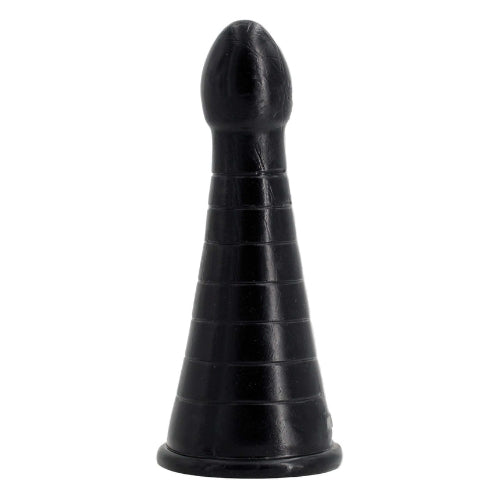 Gangbangster - Gulpy - Dildo - 19 x 7 cm - PVC - Nero - Erotiekvoordeel.nl