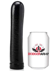 Gangbangster - Half Fire - 19,5 x 4 cm - PVC - Zwart-Erotiekvoordeel.nl