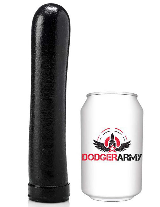 Gangbangster - Half Fire - 19,5 x 4 cm - PVC - Zwart-Erotiekvoordeel.nl