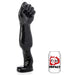 Gangbangster - Hold the Fist - Dildo - 34 x 9,5 cm - PVC - Zwart-Erotiekvoordeel.nl