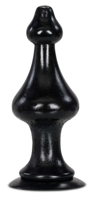 Gangbangster - Horsea - Buttplug - 24 x 9,1 cm - PVC - Zwart-Erotiekvoordeel.nl