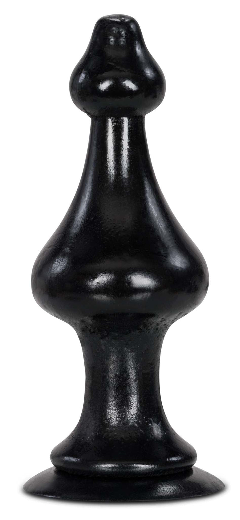 Gangbangster - Horsea - Buttplug - 24 x 9,1 cm - PVC - Zwart-Erotiekvoordeel.nl