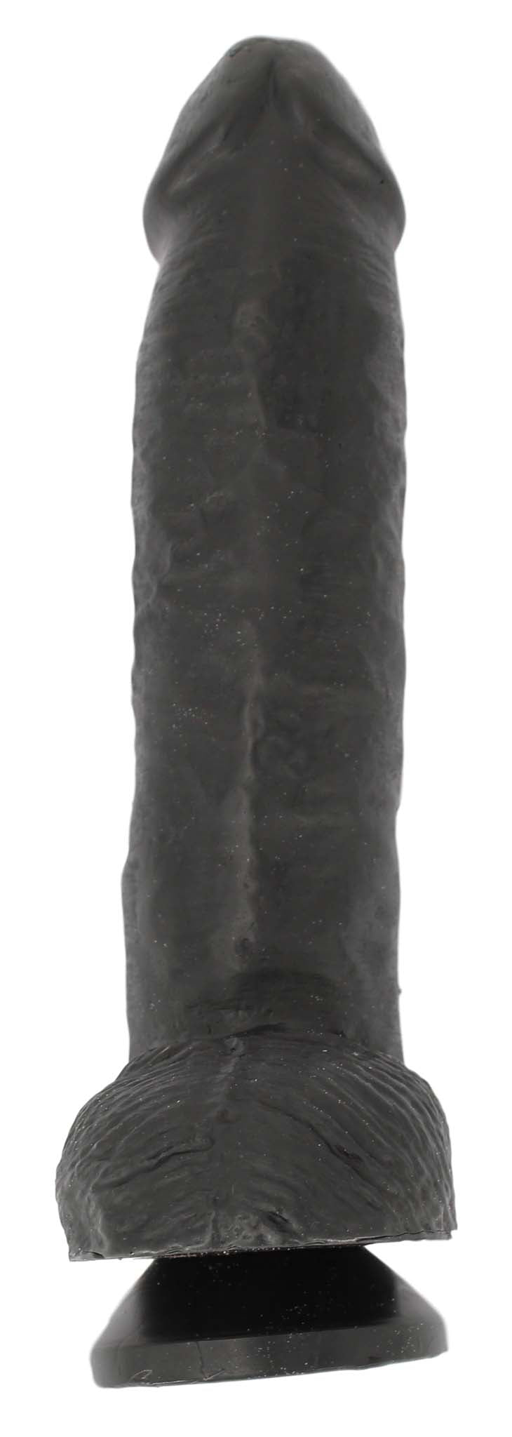 Gangbangster - Jordan - Dildo - 20 x 5,5 cm - PVC - Zwart-Erotiekvoordeel.nl