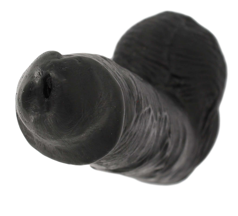 Gangbangster - Jordan - Dildo - 20 x 5,5 cm - PVC - Zwart-Erotiekvoordeel.nl