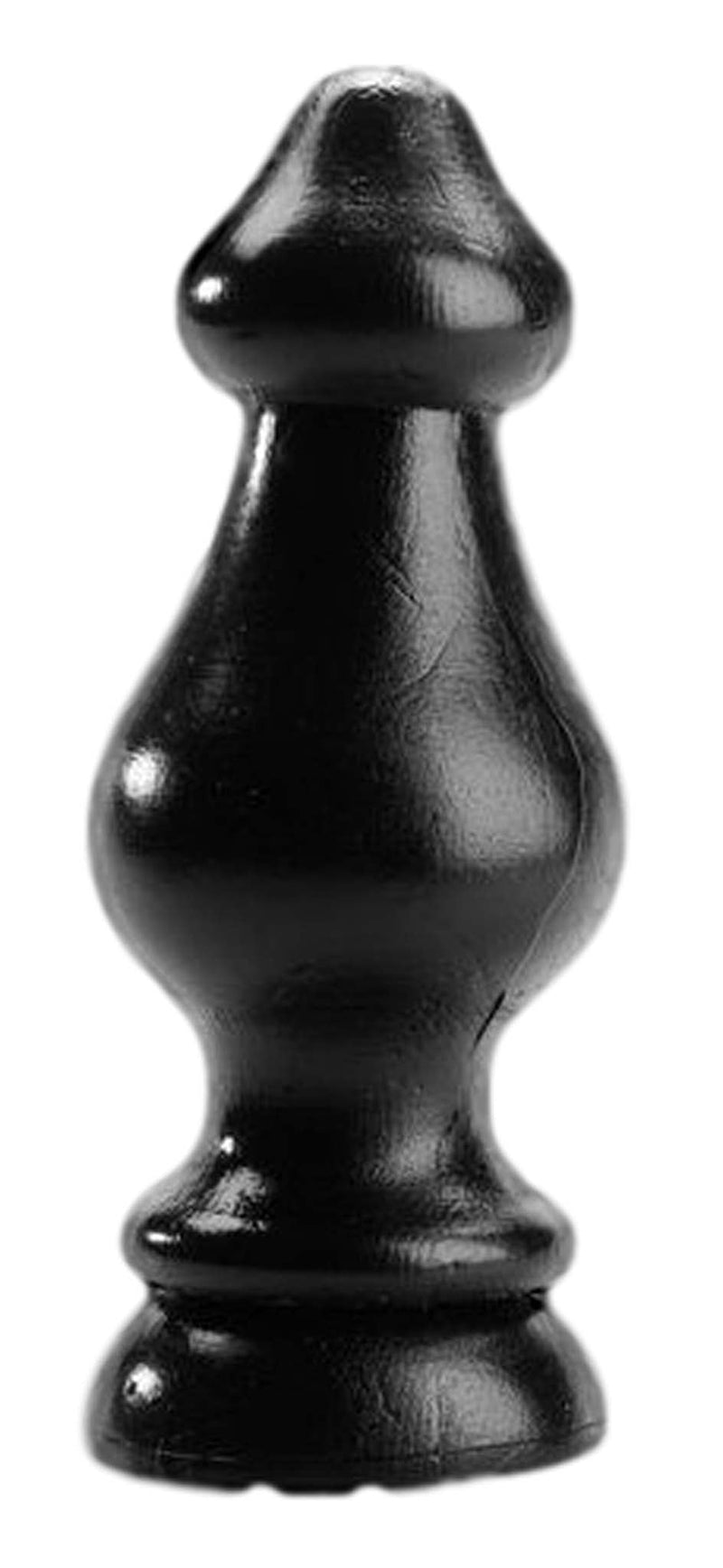 Gangbangster - Karac - Buttplug - 14 x 6 cm - PVC - Zwart-Erotiekvoordeel.nl