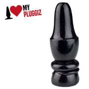 Gangbangster - Knight Chess - Buttplug - 12 x 4,5 cm - PVC - Zwart-Erotiekvoordeel.nl