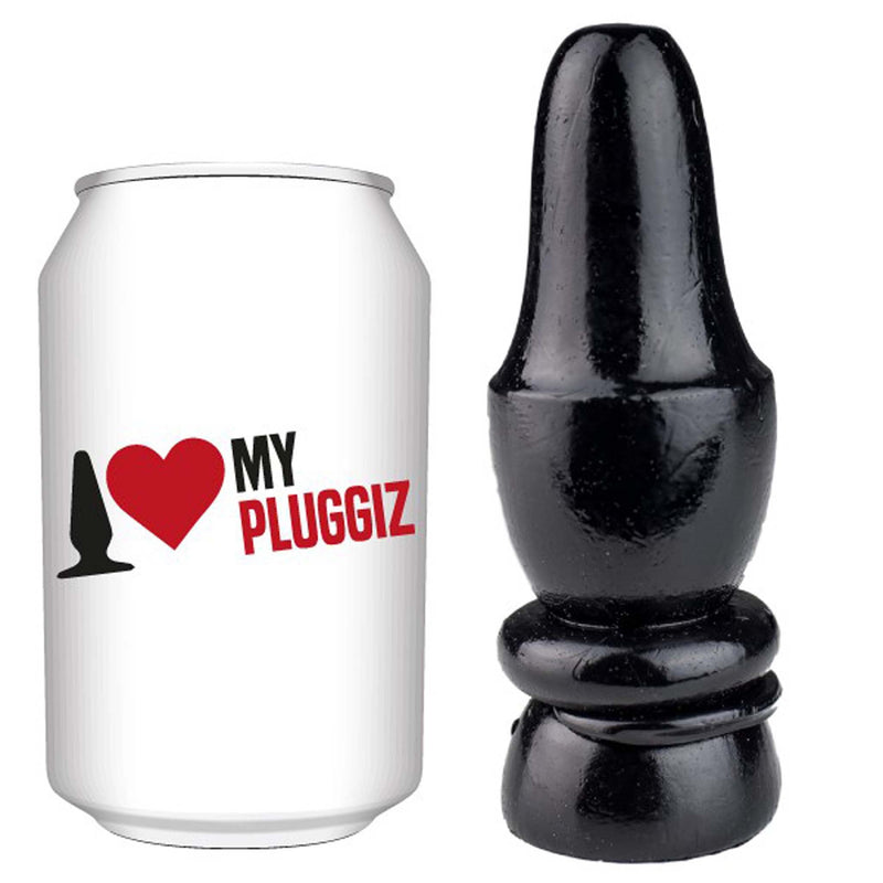 Gangbangster - Knight Chess - Buttplug - 12 x 4,5 cm - PVC - Zwart-Erotiekvoordeel.nl