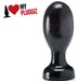 Gangbangster - Knop - Buttplug - 14 x 6,6 cm - PVC - Zwart-Erotiekvoordeel.nl