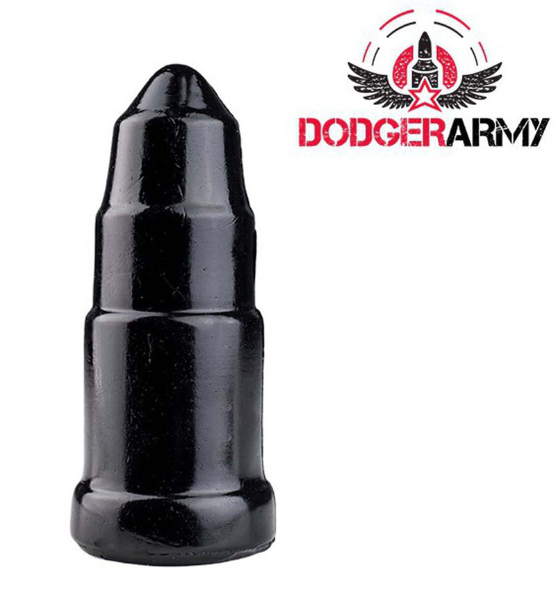 Gangbangster - Magnum - Dildo - 13 x 5 cm - PVC - Zwart-Erotiekvoordeel.nl