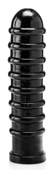 Gangbangster - Mass Destruction 40 x 8,6 cm - PVC - Zwart-Erotiekvoordeel.nl