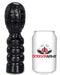 Gangbangster - Mills Bomb - Dildo - 19 x 6 cm - PVC - Zwart-Erotiekvoordeel.nl