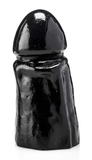 Gangbangster - Mission Crack Up - Dildo - 23 x 10 cm - PVC - Zwart-Erotiekvoordeel.nl