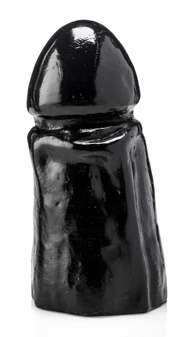 Gangbangster - Mission Crack Up - Dildo - 23 x 10 cm - PVC - Zwart-Erotiekvoordeel.nl