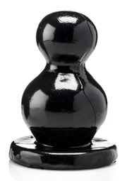 Gangbangster - Mission Twice More - Dildo - 17 x - 11 cm - PVC - Zwart-Erotiekvoordeel.nl