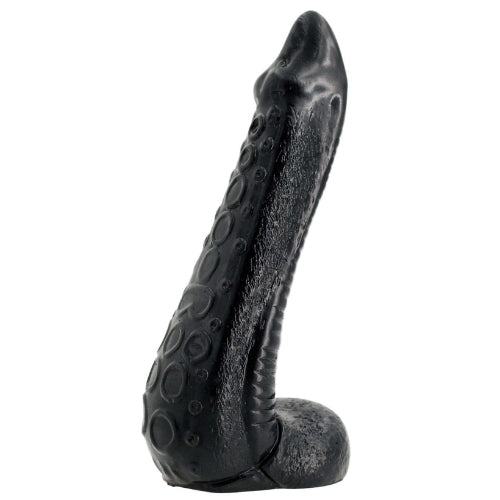 Gangbangster - Nautila - 19 x 5,8 cm - PVC - Noir-Erotiekvoordeel.nl