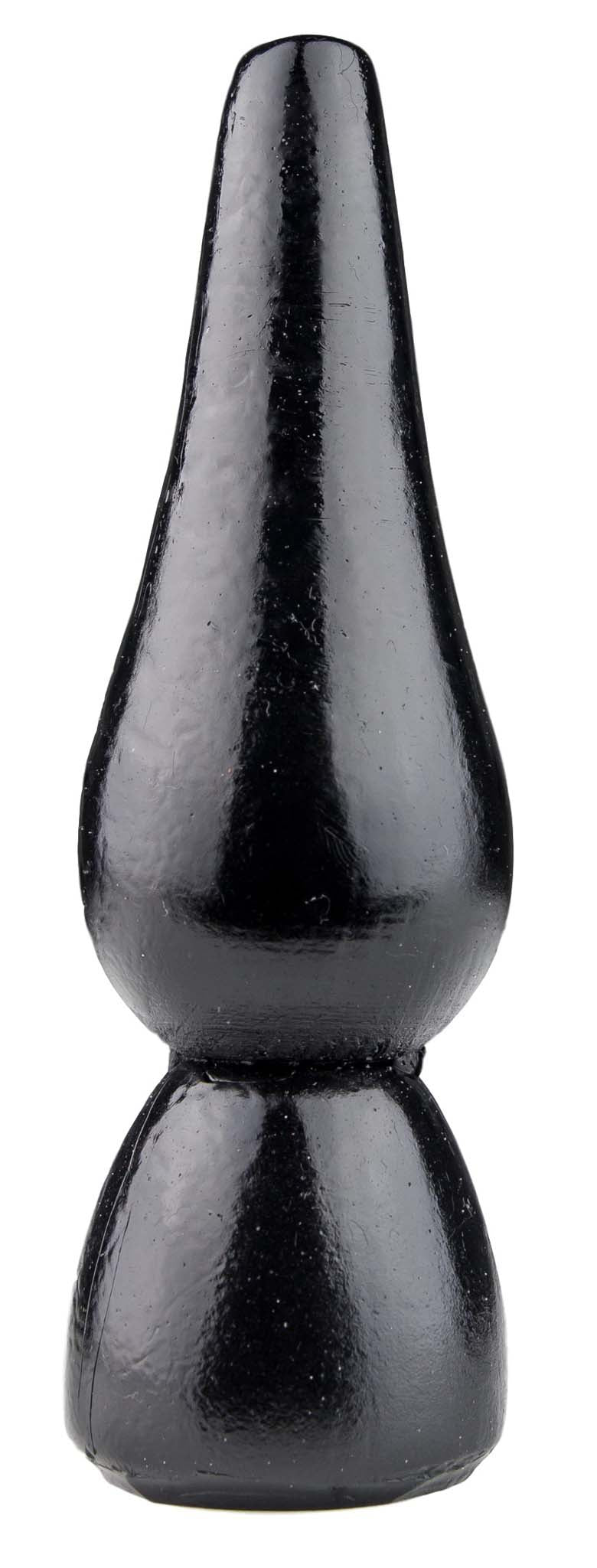 Gangbangster - Nuzz - Buttplug - 11 x 4,5 cm - PVC - Zwart-Erotiekvoordeel.nl