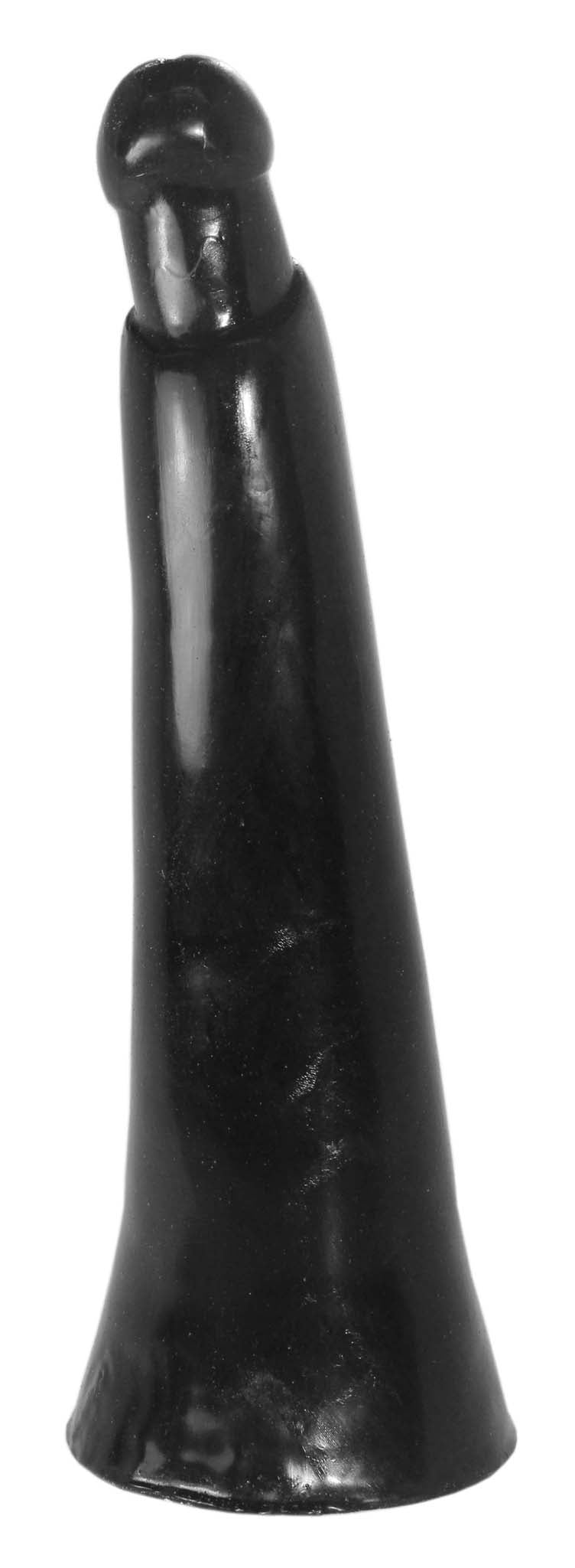 Gangbangster - Olly - Dildo estremo - 30 x 8,8 cm - PVC - Nero-Erotiekvoordeel.nl