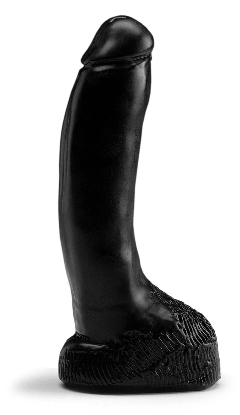 Gangbangster - Parker - Dildo - 18 x 5 cm - PVC - Zwart-Erotiekvoordeel.nl