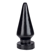 Gangbangster - Peak - Buttplug - 14 x 6 cm - PVC - Schwarz - Erotiekvoordeel.nl