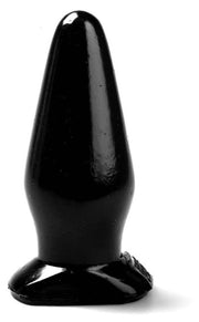 Gangbangster - Pika - Buttplug - 12 x 6 cm - PVC - Zwart-Erotiekvoordeel.nl