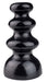 Gangbangster - Rook Chess - Buttplug - 11 x 6,5 cm - PVC - Zwart-Erotiekvoordeel.nl