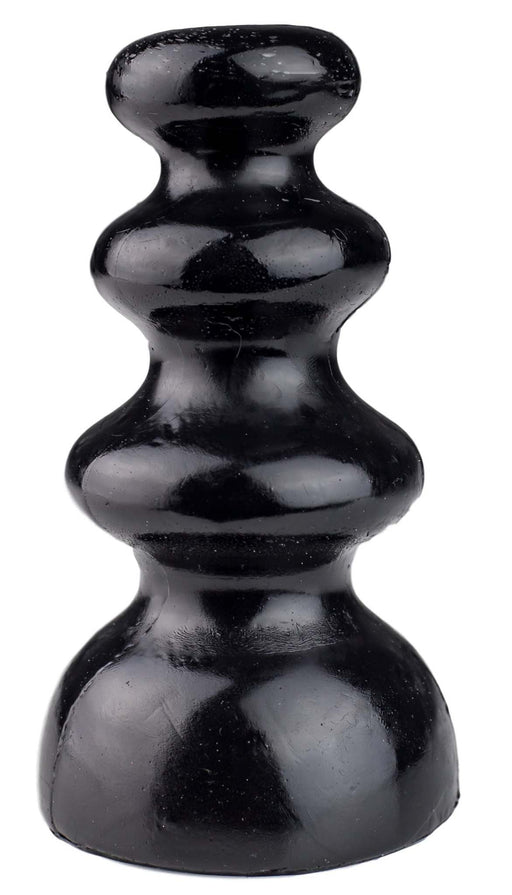Gangbangster - Rook Chess - Analplug - 11 x 6,5 cm - PVC - Schwarz Erotiekvoordeel.nl Gangbangster - Rook Chess - Analplug - 11 x 6,5 cm - PVC - Schwarz Erotiekvoordeel.nl