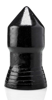 Gangbangster - Skiff - Buttplug - 11 x 6 cm - PVC - Zwart-Erotiekvoordeel.nl