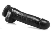 Gangbangster - Super Don - Dildo - 24 x 7 cm - PVC - Zwart-Erotiekvoordeel.nl
