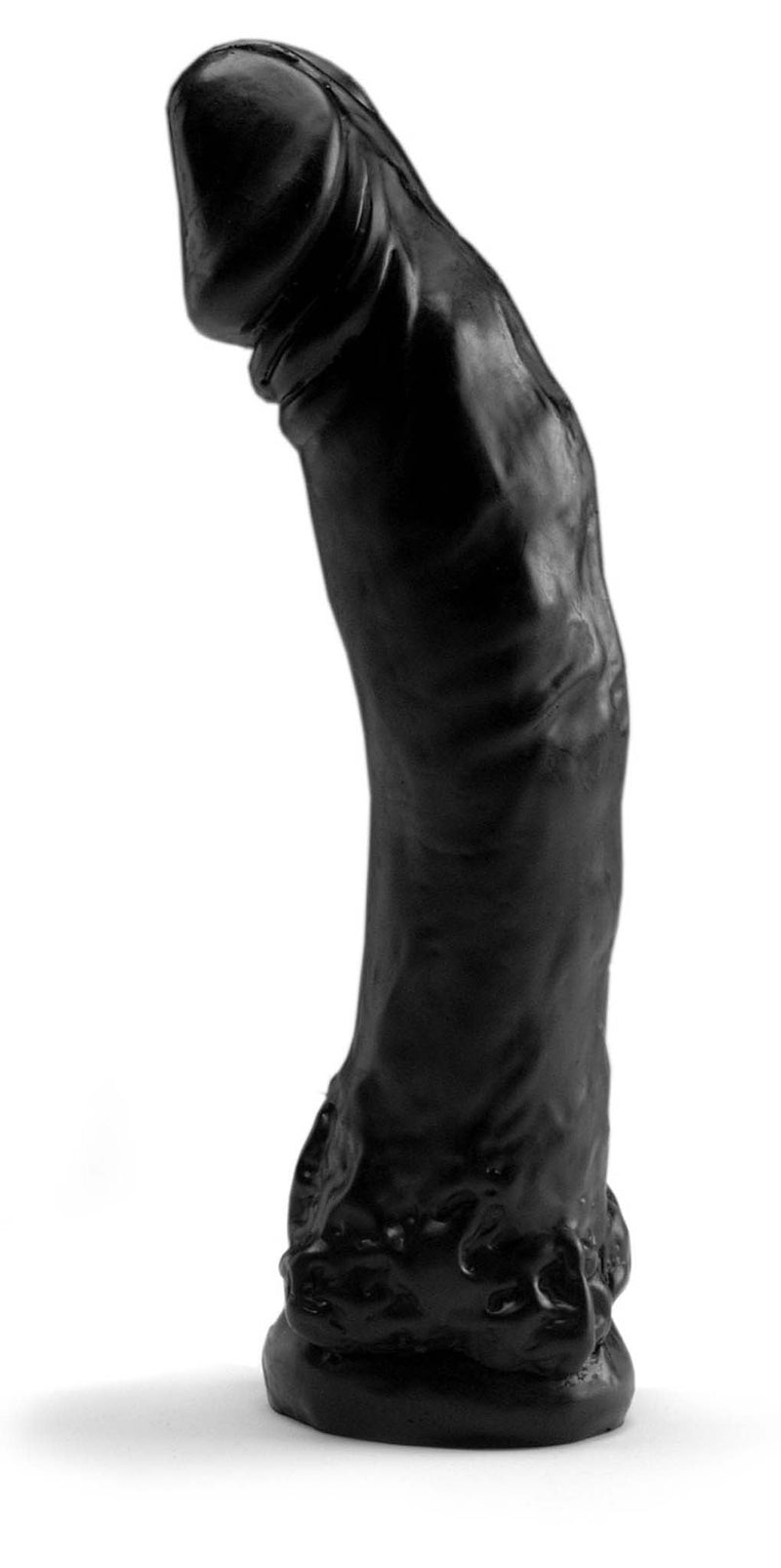 Gangbangster - Super Stan - Dildo - 35 x 6,5 cm - PVC - Zwart-Erotiekvoordeel.nl