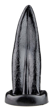 Gangbangster - Tongue - Dildo - 19 x 5,8 cm - PVC - Zwart-Erotiekvoordeel.nl