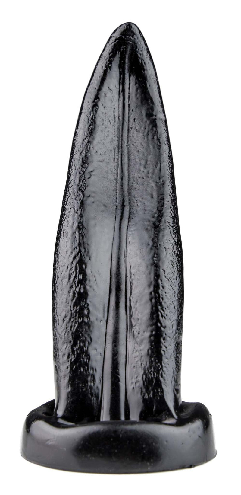 Gangbangster - Tongue - Dildo - 19 x 5,8 cm - PVC - Zwart-Erotiekvoordeel.nl
