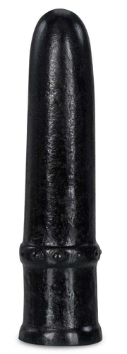 Gangbangster - Torpedo - Dildo - 27 x 7 cm - PVC - Zwart-Erotiekvoordeel.nl