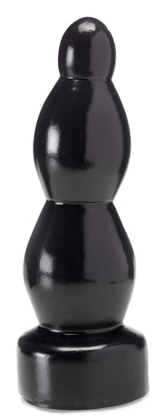 Gangbangster - Towy - Buttplug - 22 x 7,7 cm - PVC - Zwart-Erotiekvoordeel.nl