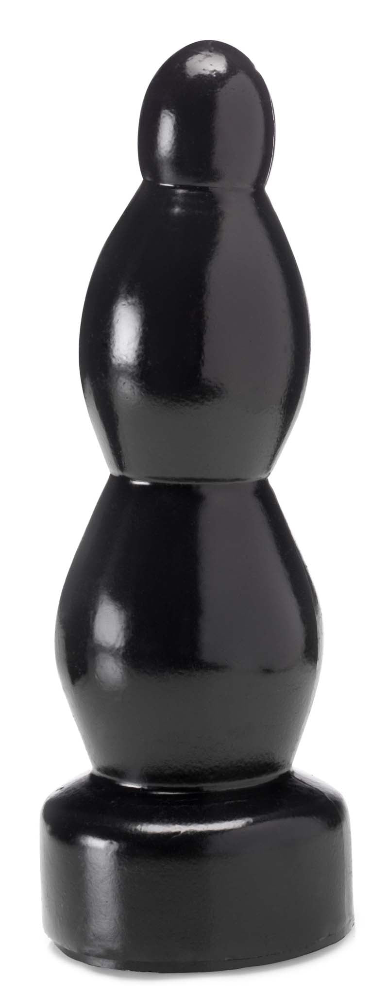 Gangbangster - Towy - Buttplug - 22 x 7,7 cm - PVC - Zwart-Erotiekvoordeel.nl