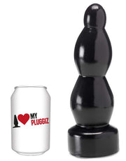 Gangbangster - Towy - Buttplug - 22 x 7,7 cm - PVC - Zwart-Erotiekvoordeel.nl