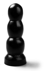 Gangbangster - Triball - Buttplug - 14 x 5 cm - PVC - Zwart-Erotiekvoordeel.nl