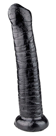Gangbangster - Trunk - Dildo - 36 x 7,5 cm - PVC - Zwart-Erotiekvoordeel.nl
