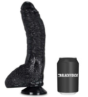 Gangbangster - Tyson - Dildo - 20 x 5,5 cm - PVC - Zwart-Erotiekvoordeel.nl