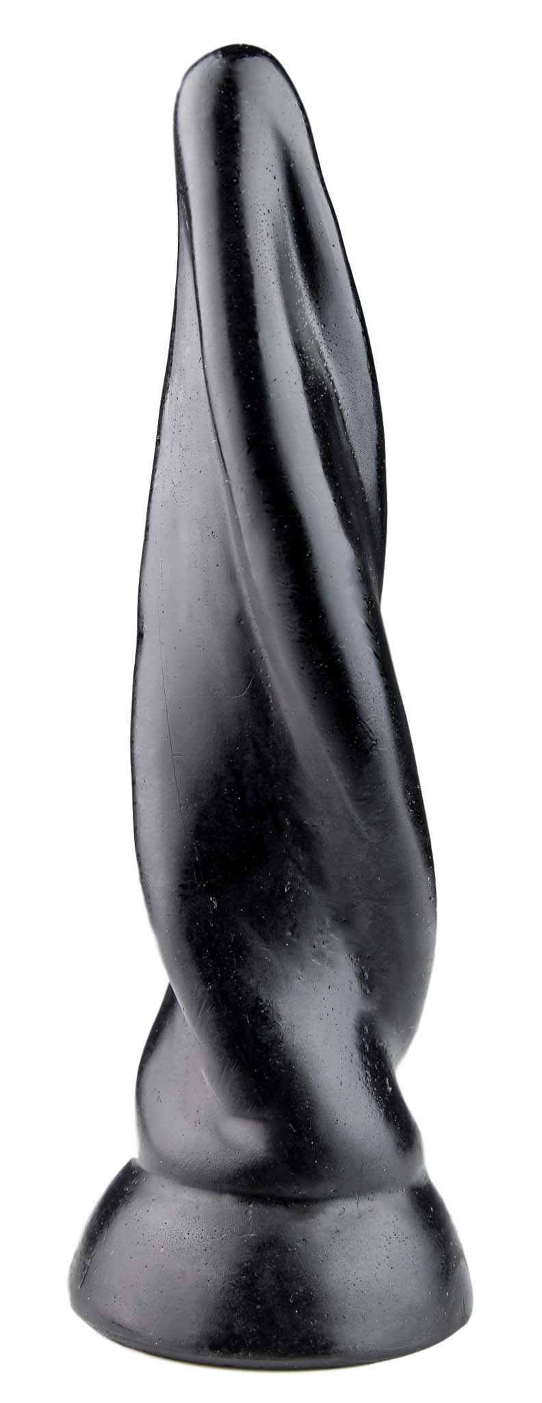 Gangbangster - Unicorn - Dildo - 19 x 5 cm - PVC - Zwart-Erotiekvoordeel.nl