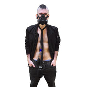 Gasmaster - Aroma Pump Half Gas Mask-Erotiekvoordeel.nl