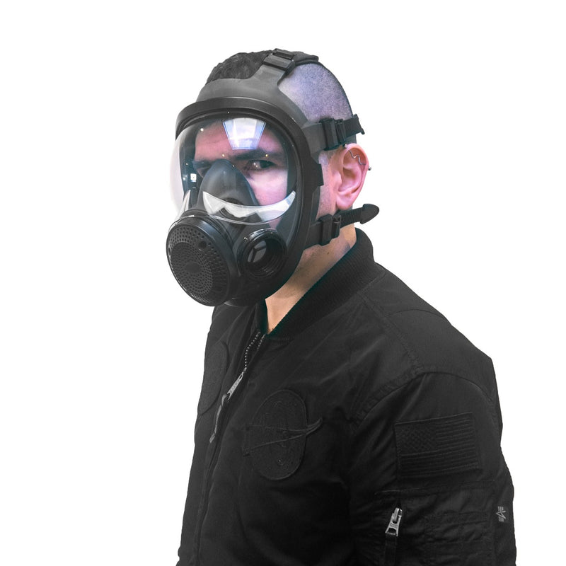 Gasmaster - Masque à double prise d'air RD40 - Erotiekvoordeel.nl