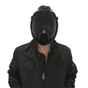 Gasmaster - Masque à gaz noir MSX Smoke à visière intégrale - Erotiekvoordeel.nl