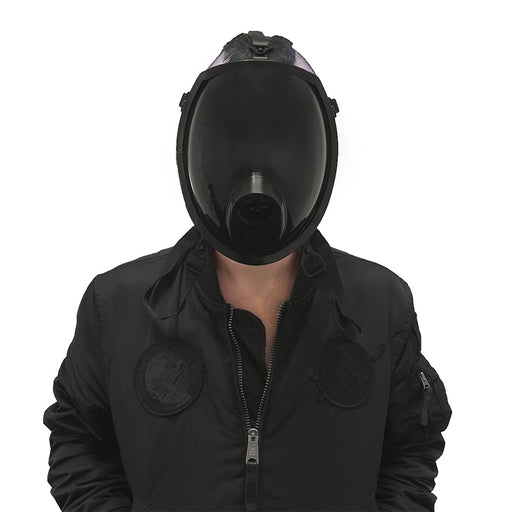 Gasmaster - Masque à gaz noir MSX Smoke à visière intégrale - Erotiekvoordeel.nl