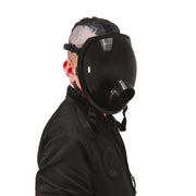 Gasmaster - Masque à gaz noir MSX Smoke à visière intégrale - Erotiekvoordeel.nl