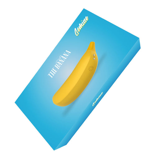 Gemüse - The Banana - Vibrerende Groente Vibrator - 10 snelheden-Erotiekvoordeel.nl