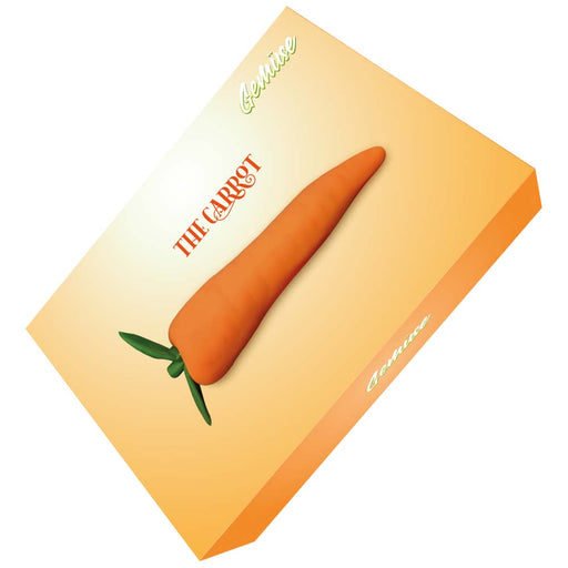 Gemüse - The Carrot - Vibratore a forma di verdura - 10 velocità - Erotiekvoordeel.nl