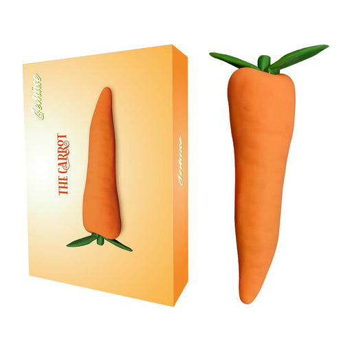 Gemüse - The Carrot - Vibratore a forma di verdura - 10 velocità - Erotiekvoordeel.nl