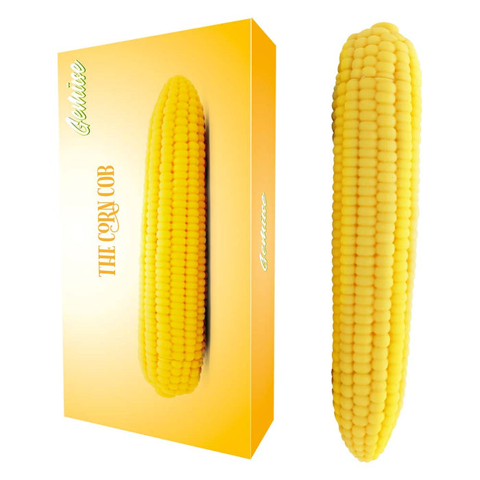 Gemüse - The Corn Cob - Vibrerende Groente Vibrator - 10 snelheden-Erotiekvoordeel.nl