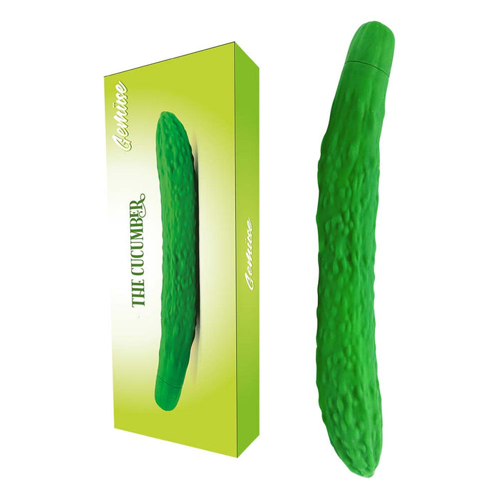 Gemüse - The Cucumber - Vibrerende Groente Vibrator - 10 snelheden-Erotiekvoordeel.nl