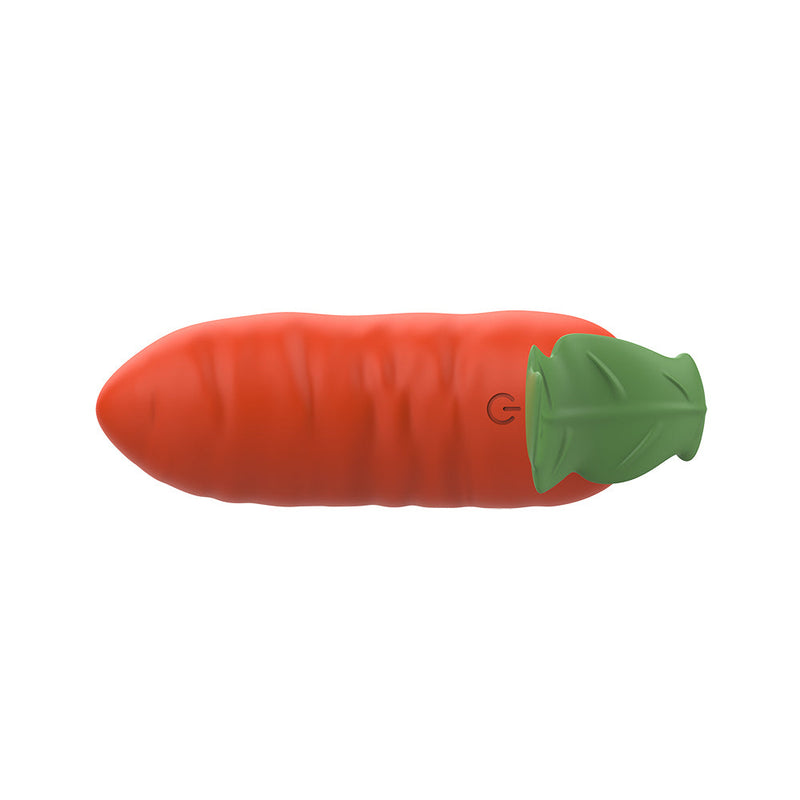 Gemüse - The Cutie Carrot - Mini vibratore a forma di verdura - Erotiekvoordeel.nl